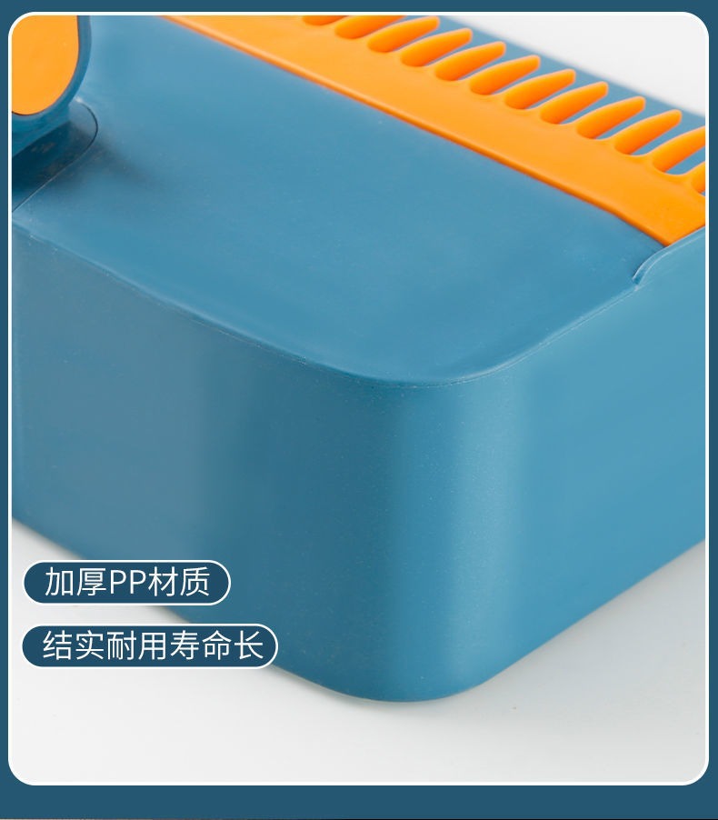 磁吸折叠款扫把簸箕套装家用加大加厚扫帚笤帚垃圾铲扫把簸箕套装详情11