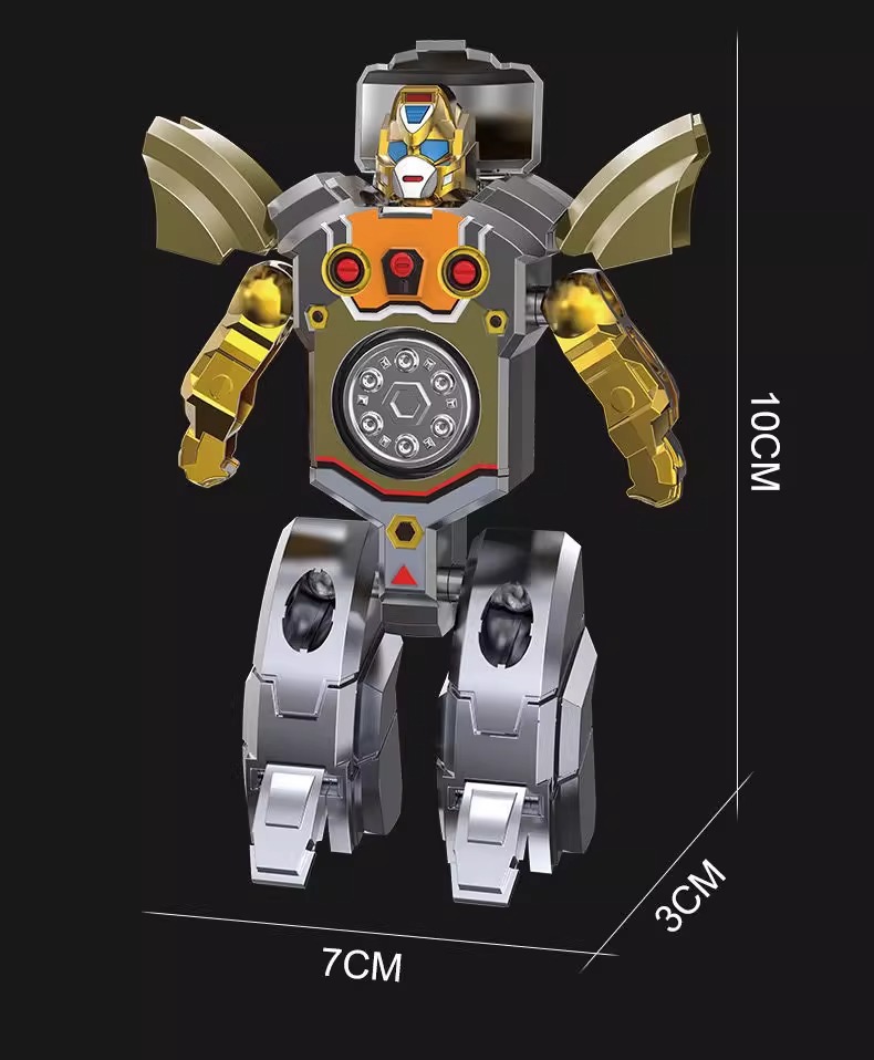 机械变形战车陀螺儿童手指变型恐龙解压玩具男孩指尖旋转泄压成人详情15