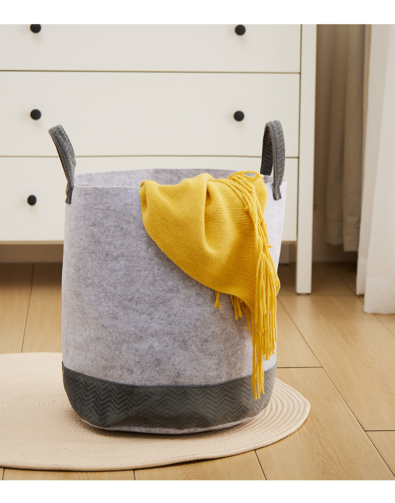 可折叠脏衣篓北欧收纳桶家用布艺脏衣娄脏衣篮洗衣篮脏衣服收纳筐详情7