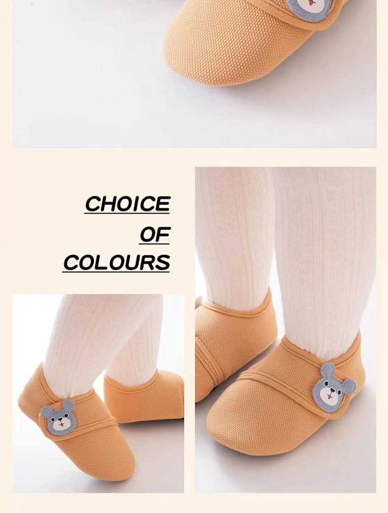 婴儿地板袜春秋夏季男女宝宝室内软底鞋子防滑隔凉儿童学步鞋袜详情13