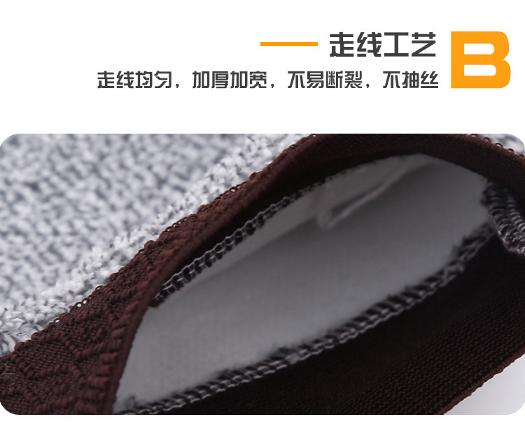 【 Chi Jia 】 Car wash gloves, waterproof rags, bear paw plush car towels, coral fleece gloves, car paint surface pic 8