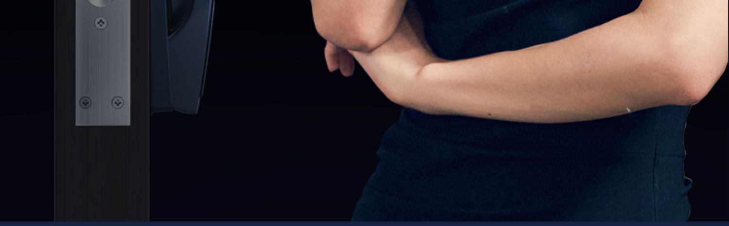 Fully automatic fingerprint lock, household anti-theft door, facial recognition smart door lock, visual cat eye, electronic password, facial recognition lock pic 8