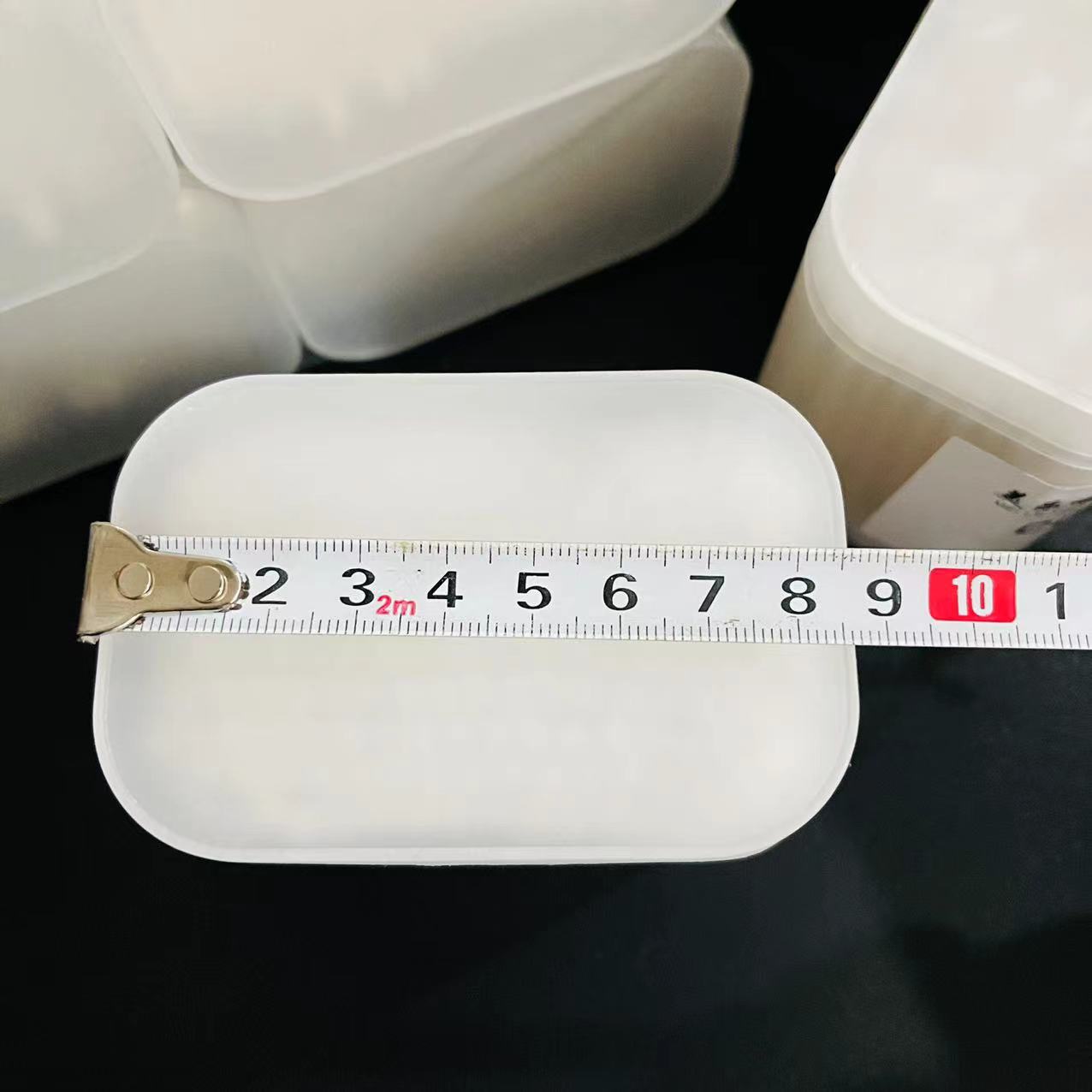 【1-8 Zones 】 Frosted large square box cotton swabs 6/ pack 240/ box Frosted large square box cotton swabs, new makeup and beauty universal cotton swabs 2-yuan store, double-headed 2-yuan cotton swabs wholesale pic 1