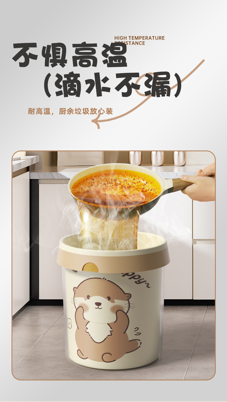 抽绳垃圾袋加厚不脏手自动收口垃圾袋塑料袋家用不易破厨房垃圾袋详情8