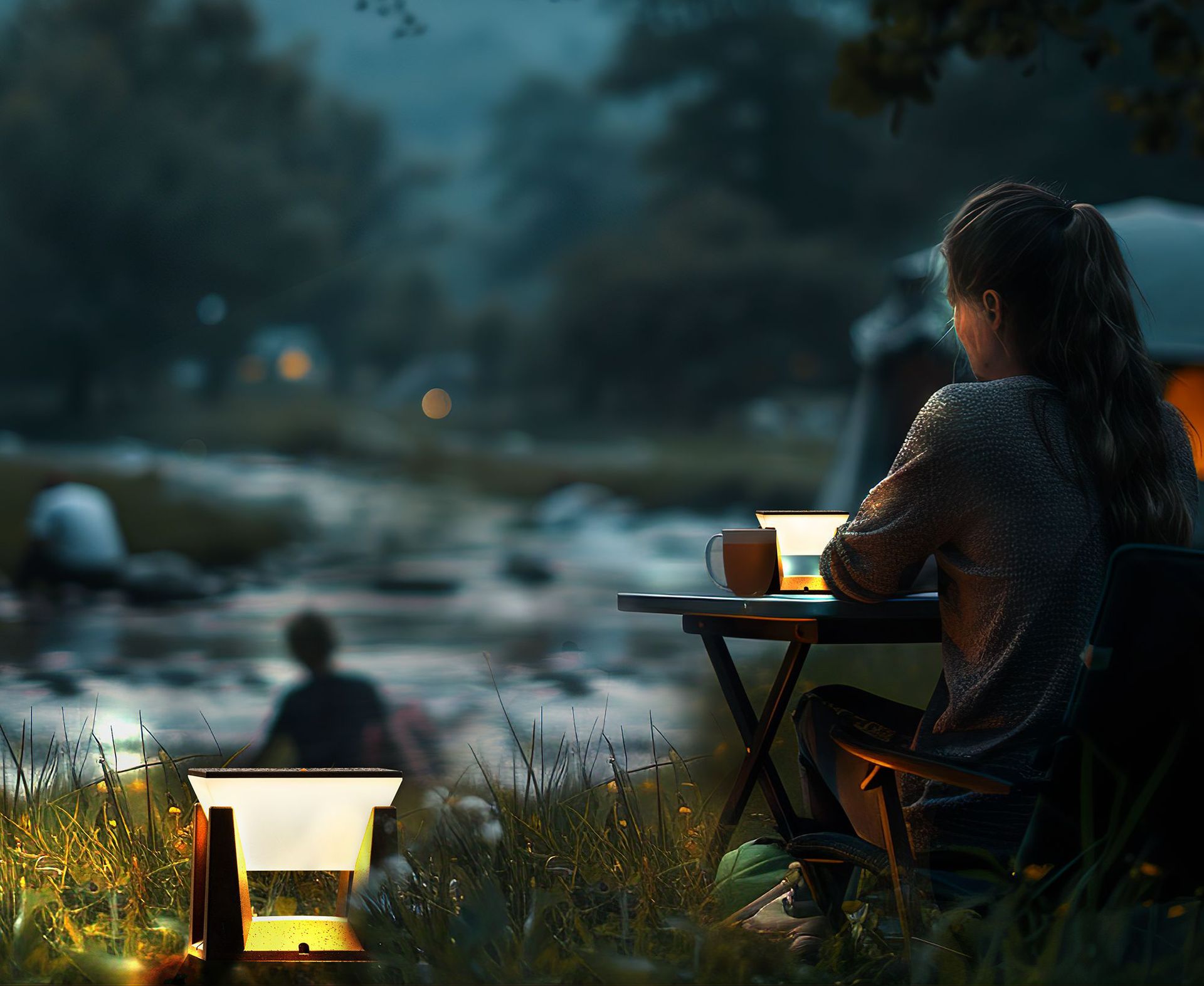 New cross-border solar column head lamp, outdoor fence and fence column lamp, garden simple waterproof outdoor courtyard lamp pic 26