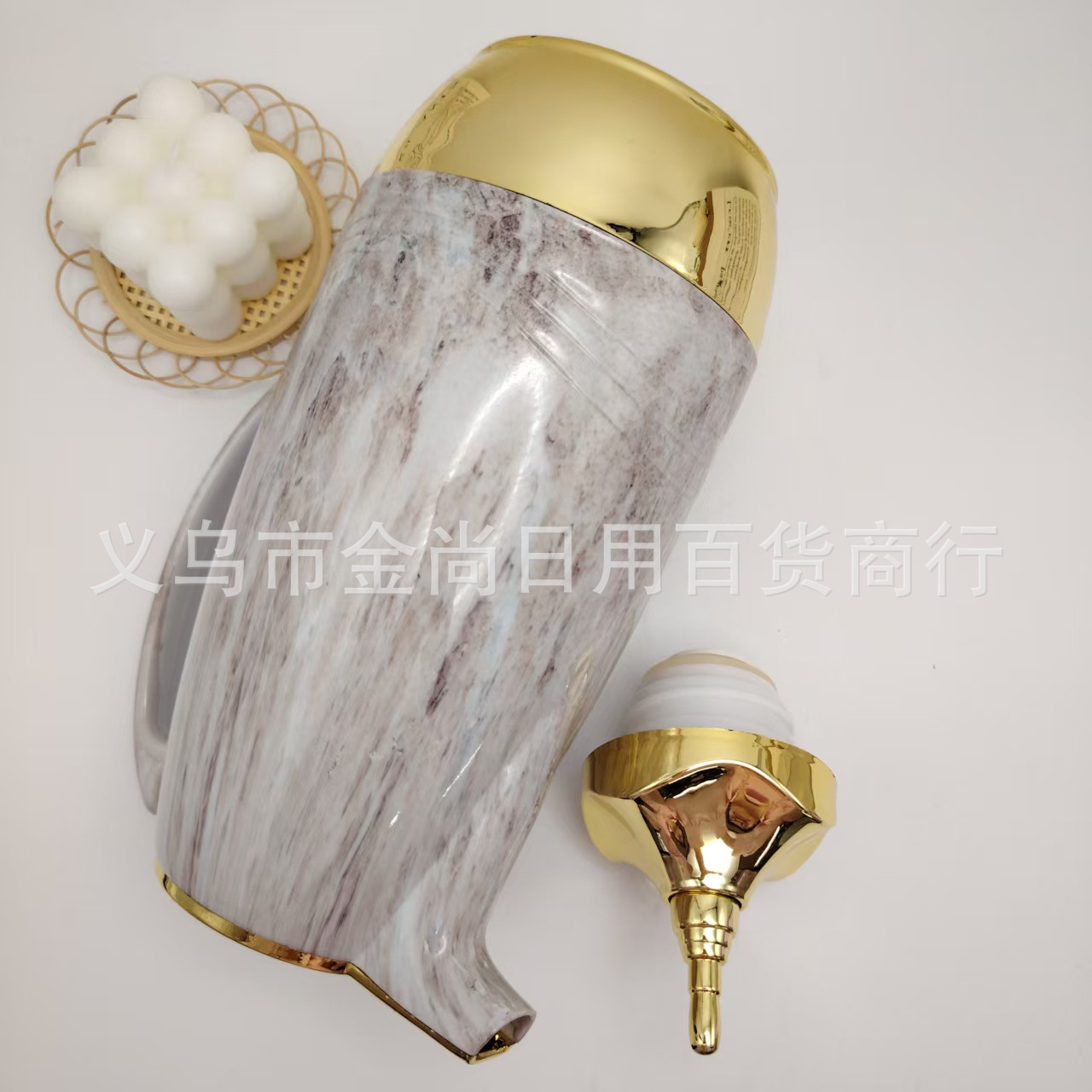 Dormitory thermos, insulated water bottle, large-capacity portable thermos, glass inner liner, insulated cup Vacuum Flask pic 5