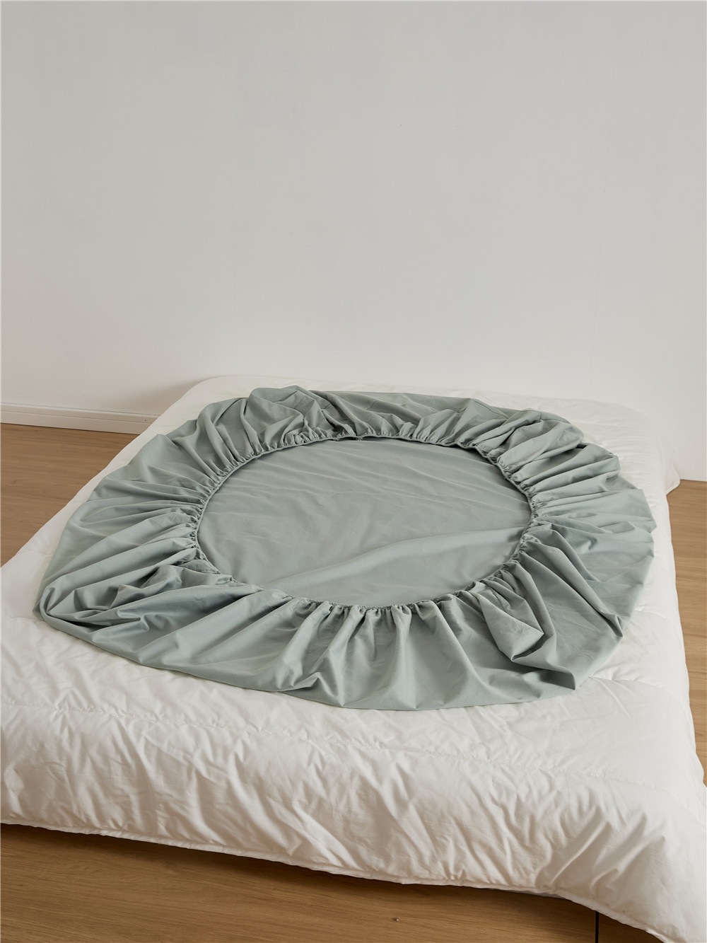 Long-staple cotton single item, all-cotton brushed quilt cover bed, simple pigment color pure cotton autumn and winter 1.8m bedding pic 85