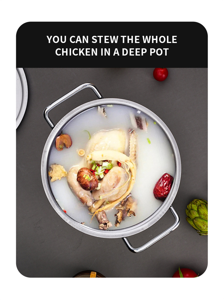 7-piece set of foreign trade kitchenware for Africa - aluminium pot Set 7-in-1 Pot set pic 13