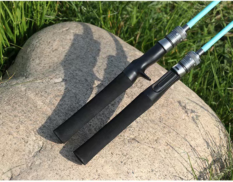 White-tiled, upturned, solid micro-particle luar rod, UL adjustable luar rod, single-pole, horse mouth rod, super soft micro-particle luar rod pic 21