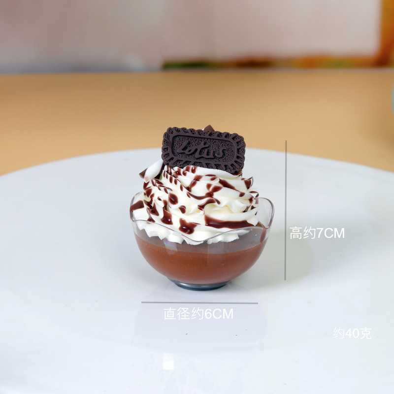 新款仿真假软香蛋糕模型摆设道具食物模型橱柜装饰婚庆道具详情12