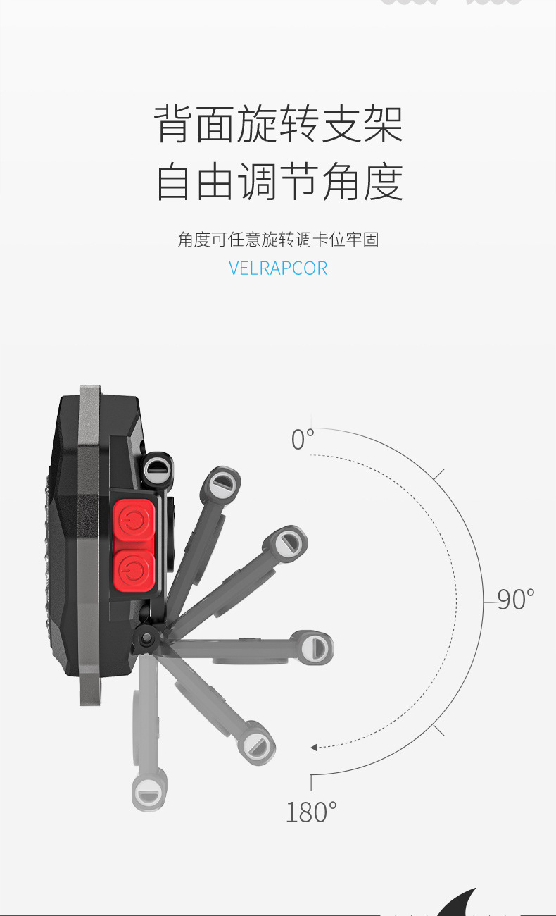 高亮迷你照明灯COB大泛光多功能工作灯 三光源可点烟开瓶盖详情12