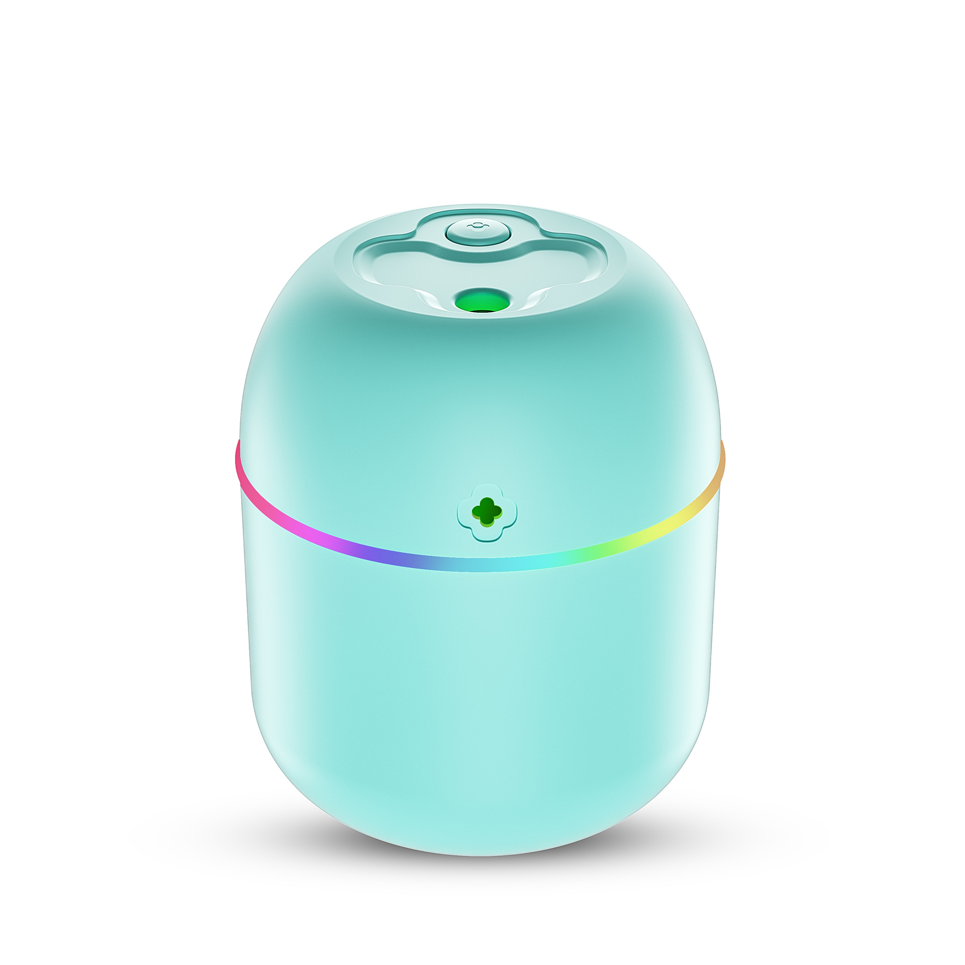 Новый портативный увлажнитель lucky травник mini USB для домашних увлажнителей X5 четырёхлистный увлажнитель pic 17