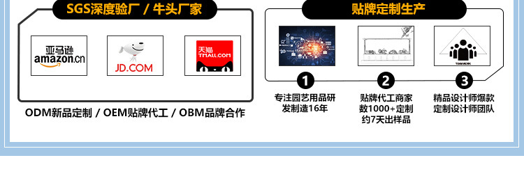 跨境工厂现货批发透明塑料懒人花盆双层简约自吸水棉绳亚马逊园艺详情5