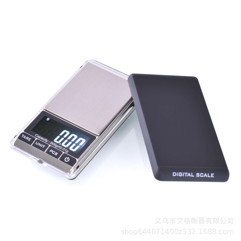 Mini 0.01g gram scale Portable pocket jewelry scale palm pic 14