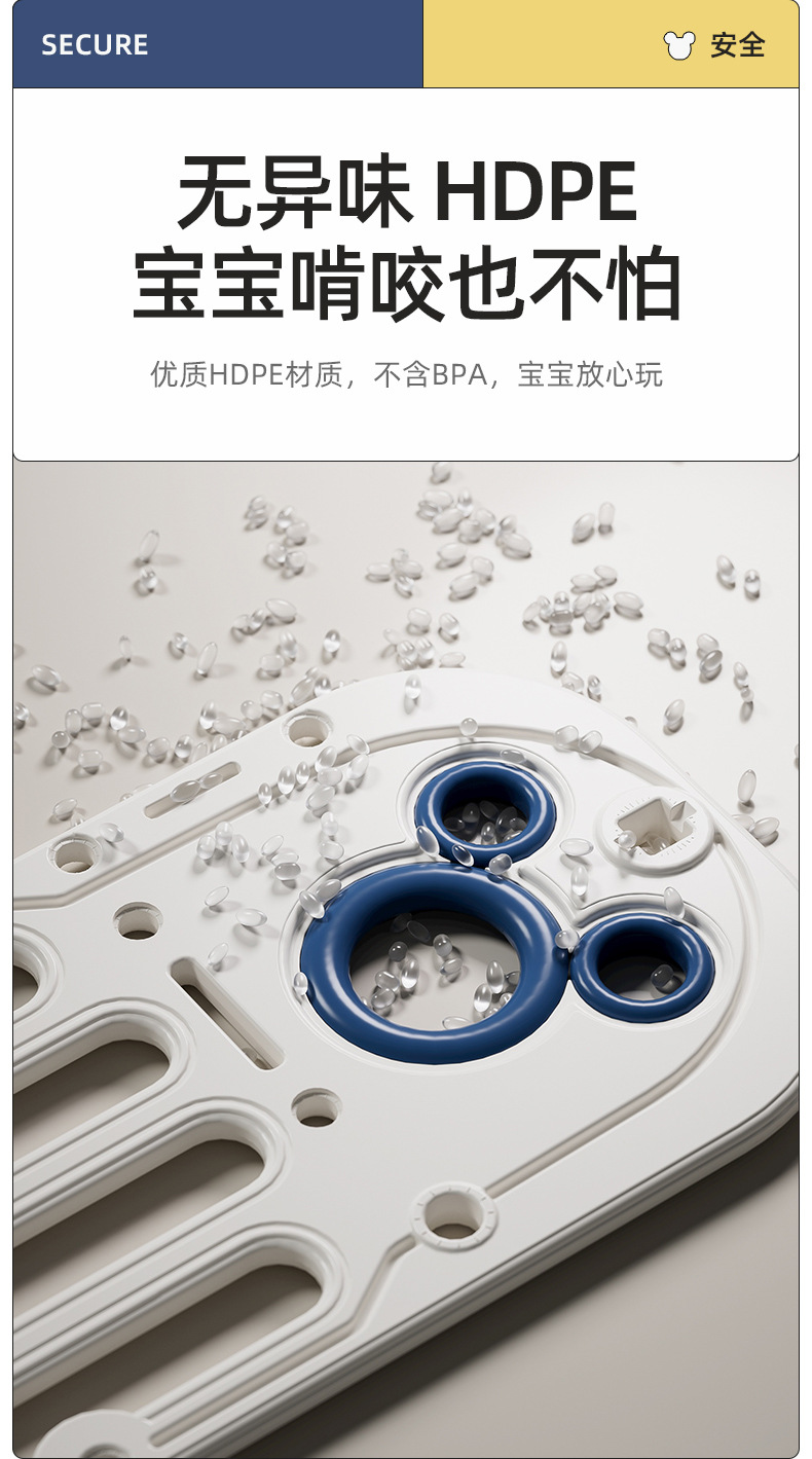 滑滑梯儿童室内家用2至10岁宝宝滑梯秋千二合一家庭多功能游乐场详情33