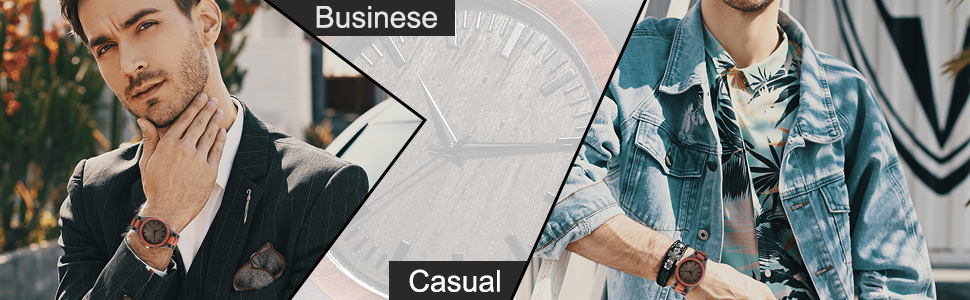 大表盘石英木表新款DIYwristwooden日本2035机芯现货支持一件代发详情20