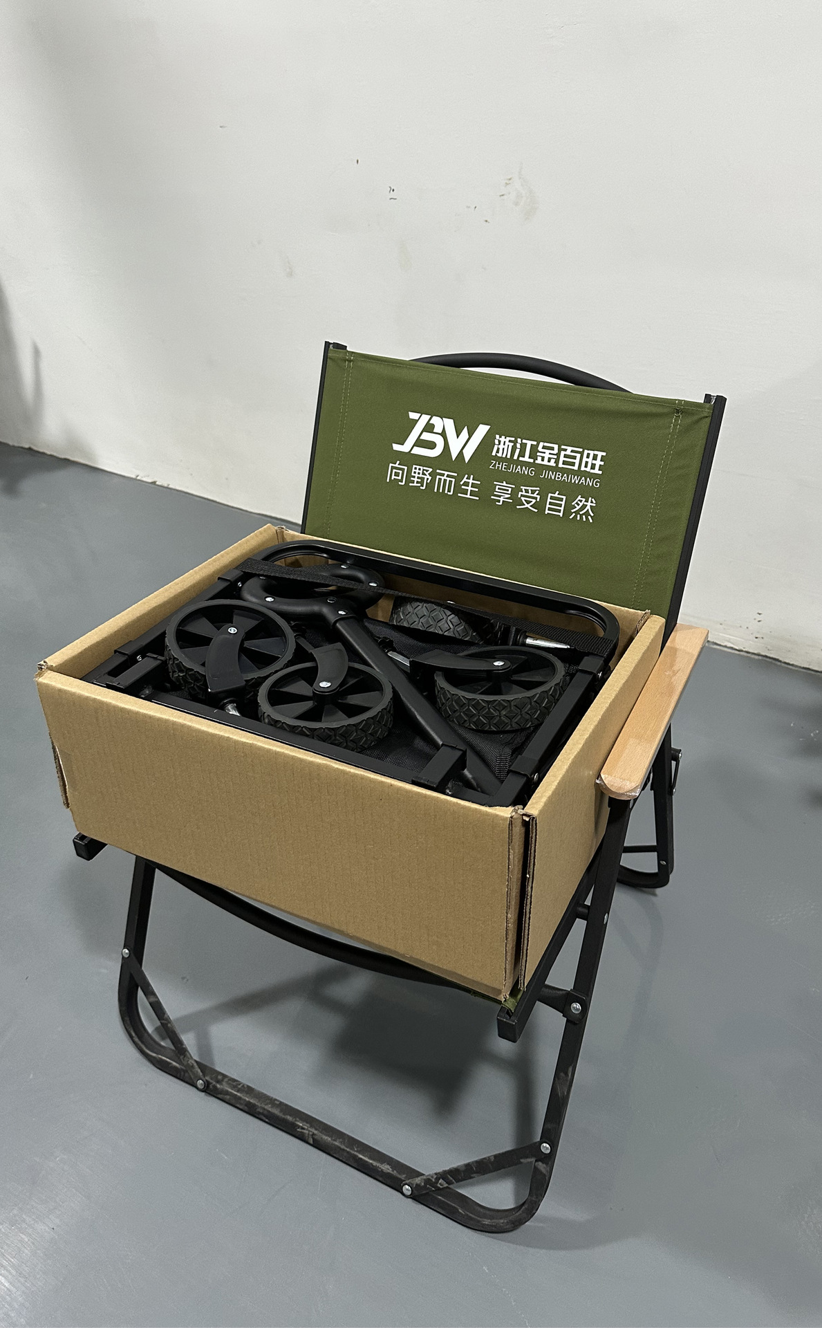 征崎户外便携快拆折叠露营车小推车旅游摆摊买菜手拉儿童可躺拖车详情8