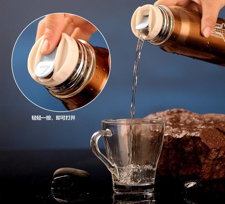 外贸子弹头不锈钢保温杯炮弹真空水杯商务礼品杯子水壶批发刻logo详情23