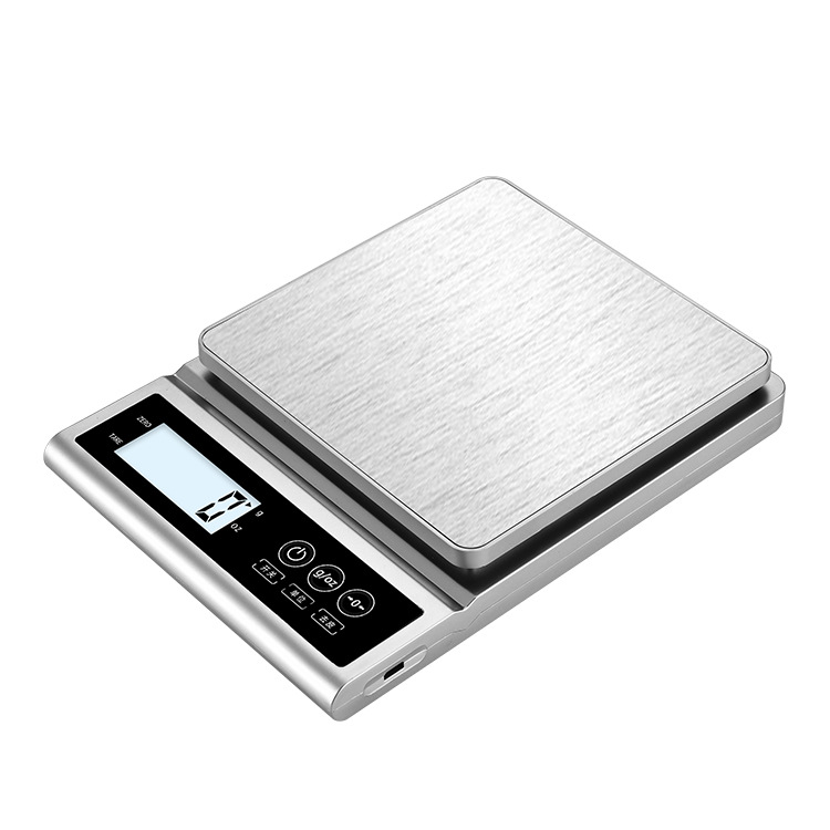 Electronic scale 0.1, electronic balance scale 0.01, jewelry scale, gold scale, gram scale, laboratory electronic scale pic 2