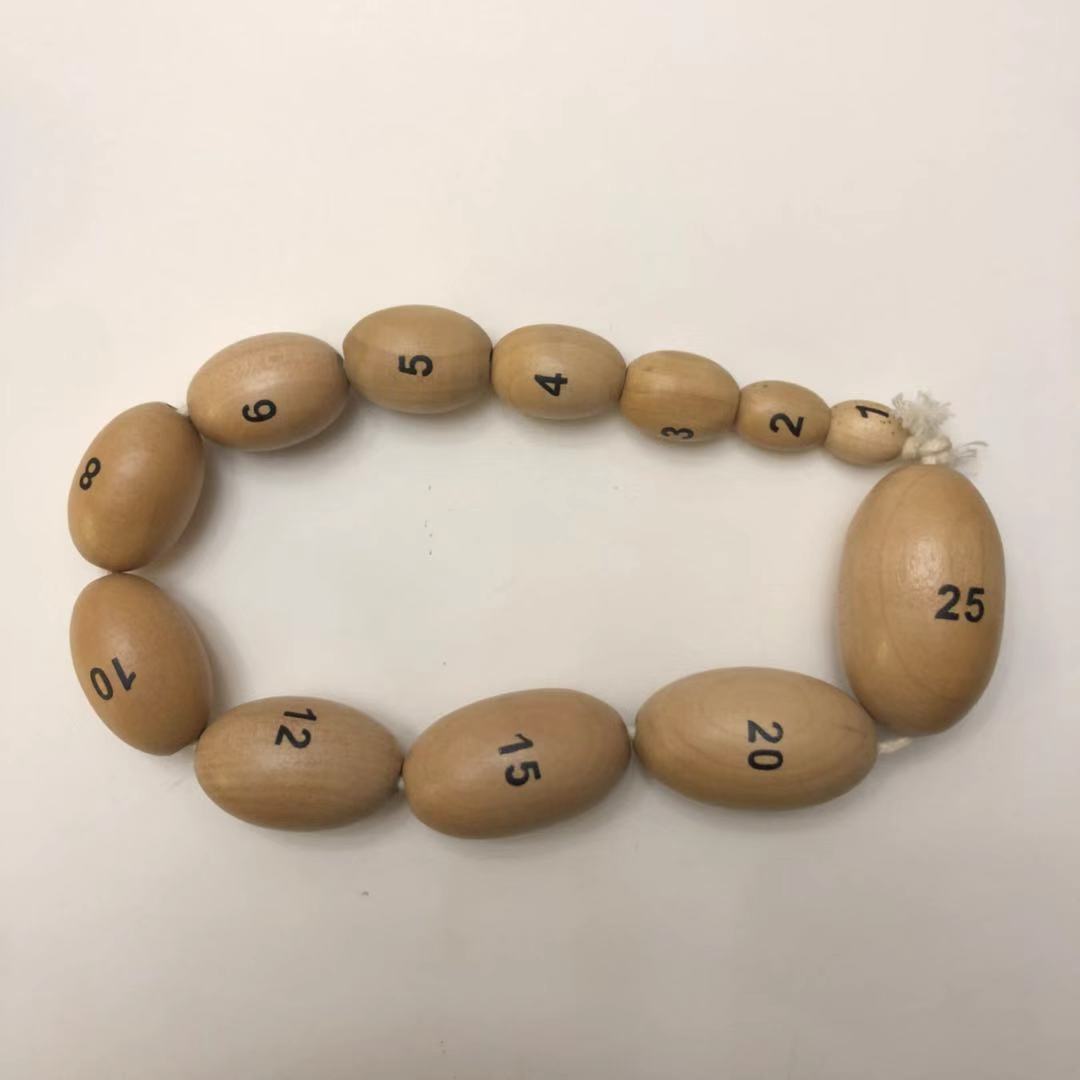 跨境专供男性体积测量器多规格普拉德球测量仪木制测量球详情8