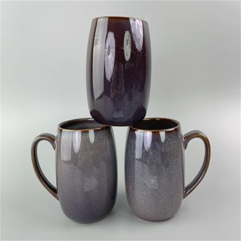 现货高颜值设计感渐变手捏纹杯子女生咖啡杯家用喝水杯情侣漱口杯详情29