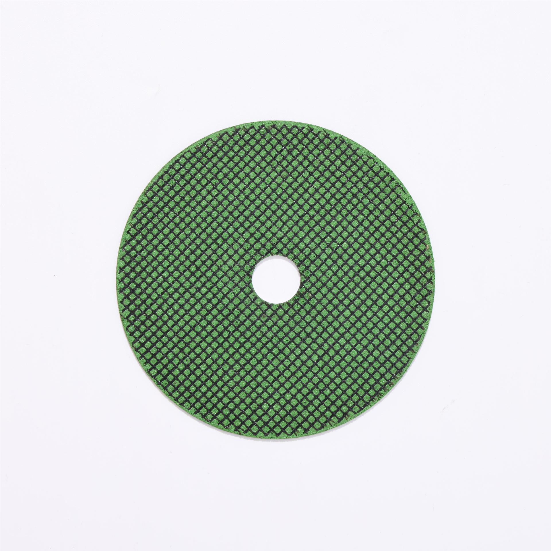 厂家批发107*1.0*16不锈钢切割片角磨机切割片磨片双网砂轮片详情1