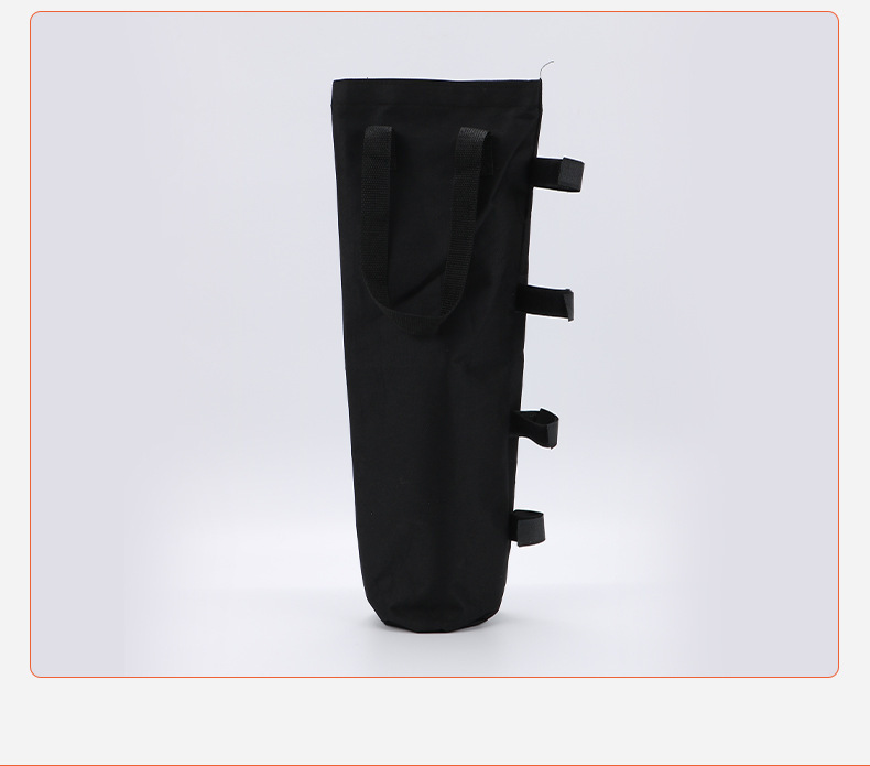 跨境户外广告防风帐篷固定沙袋四脚沙遮阳棚防风沙包工厂现货直发详情9