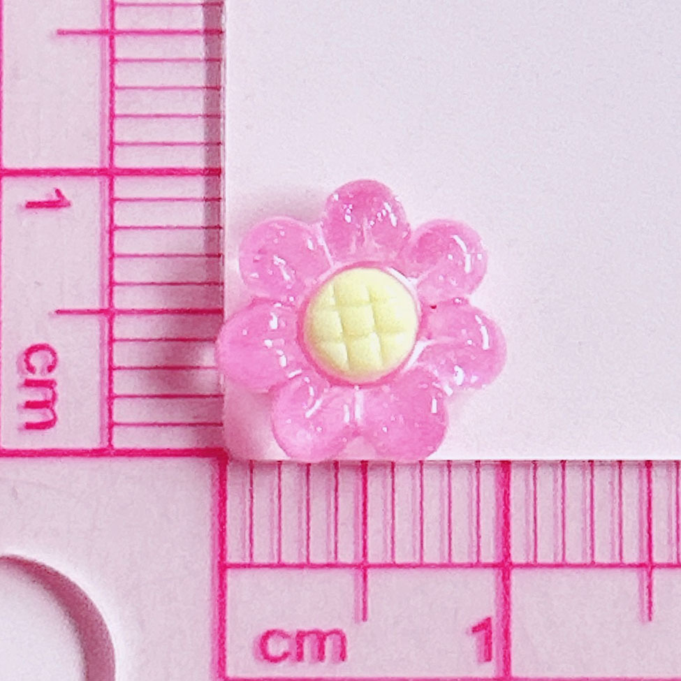 New mini product with bow, strawberry ice cream, diy hair clips, ear studs, nail art and handcrafted accessory stickers pic 26