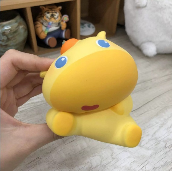 Cute expressions, funny and stress-relieving, funny and funny cartoon, slow rebound, physical store wholesale of Capybara Lulu merchandise pic 6