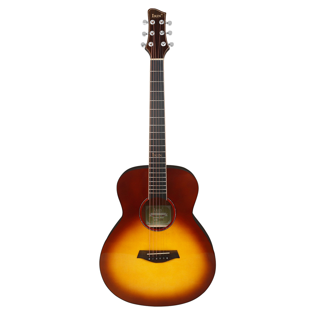IRIN吉他36英寸亮光民谣木吉他儿童成人初学吉他乐器厂家guitar琴详情12
