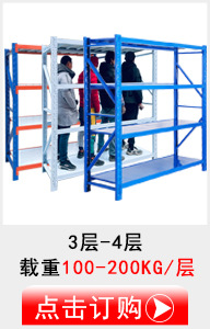 工厂仓储服装展示架批发家用置物架库房多层重型货物铁架仓库货架详情2