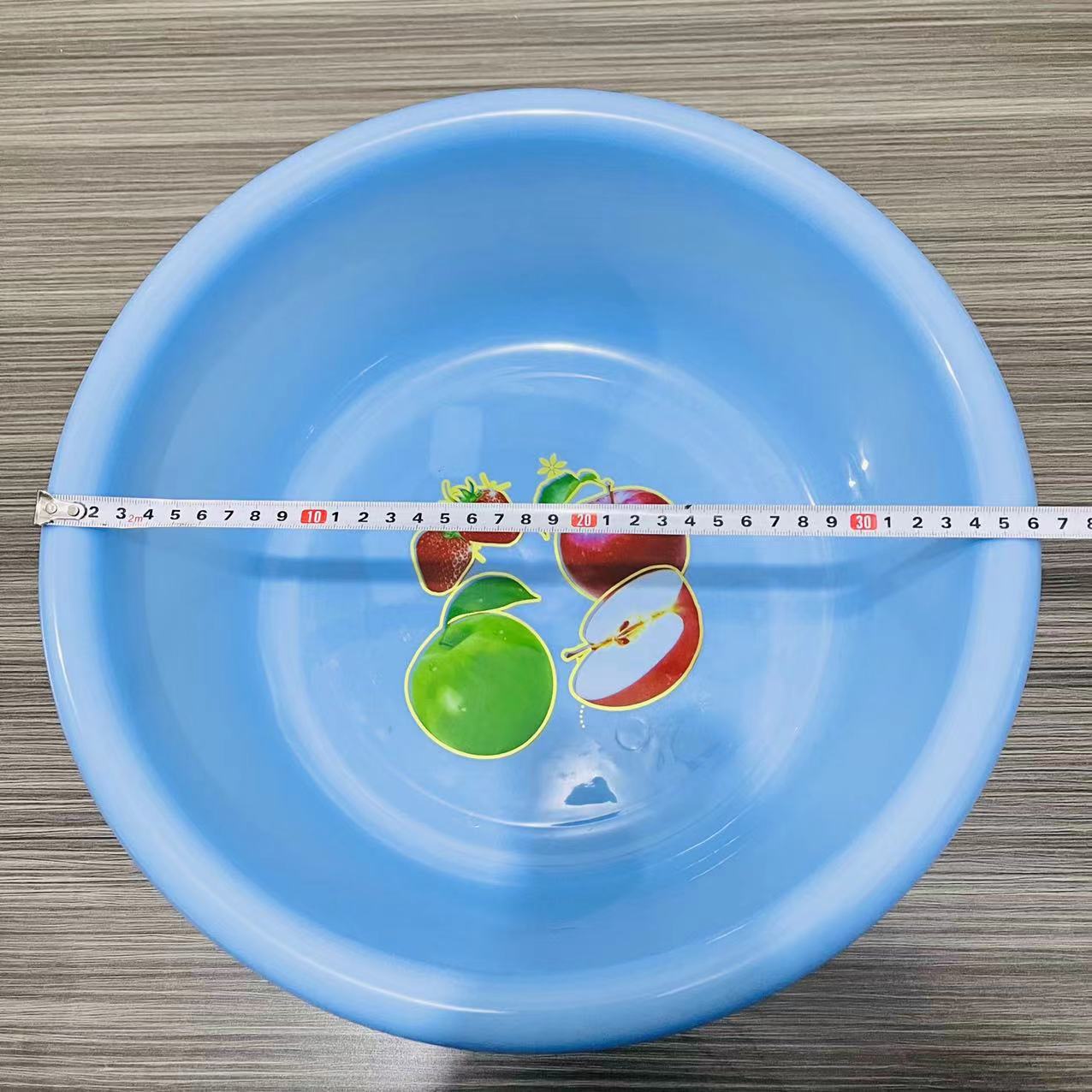 【 Office 】608 basin, 100 per piece, 608 plastic basin, washbasin, thickened basin, strawberry basin, vegetable basin, laundry basin, foot basin, plastic basin wholesale pic 1