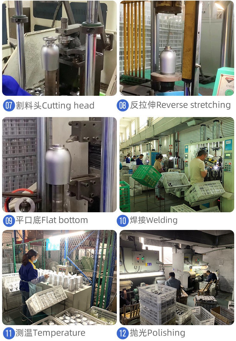 新款铃兰花316不锈钢保温杯双饮咖啡杯陶瓷内胆商务礼品吸管水杯详情3