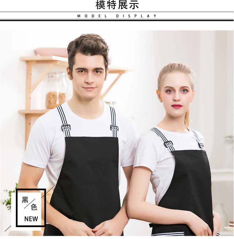【 Chi Jia 】 Polyester apron, painting, coffee shop, hairdressing, milk tea shop, waistband, factory, car repair work clothes, outdoor burn 3445 pic 6