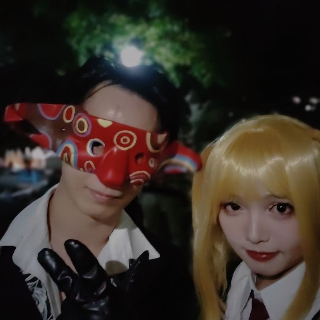 万圣节吴彦祖同款面具男士帅气阿祖半脸面罩cos化妆舞会道具头套详情3