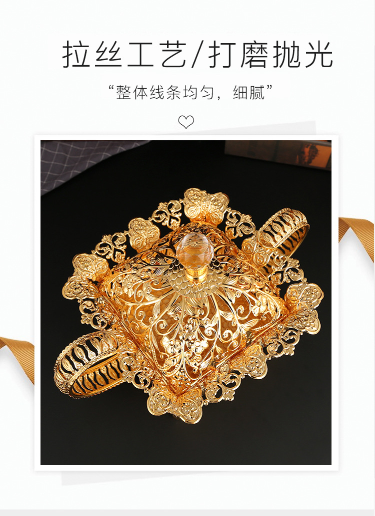 欧式家用水果盘客厅茶几网红干果盒创意时尚零食坚果干果收纳果盘详情9