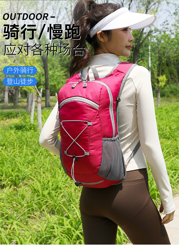 多功能户外登山骑行背包耐磨大容量双肩包休闲轻便旅行背包救生衣详情4