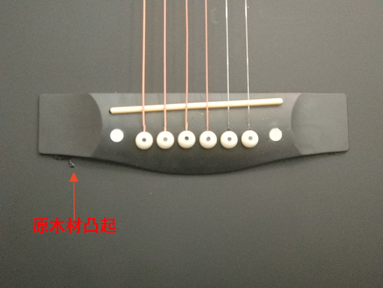 Factory direct sales of 38-inch guitars, 41-inch folk guitars, defective guitars, and practice acoustic guitars without affecting usage pic 10