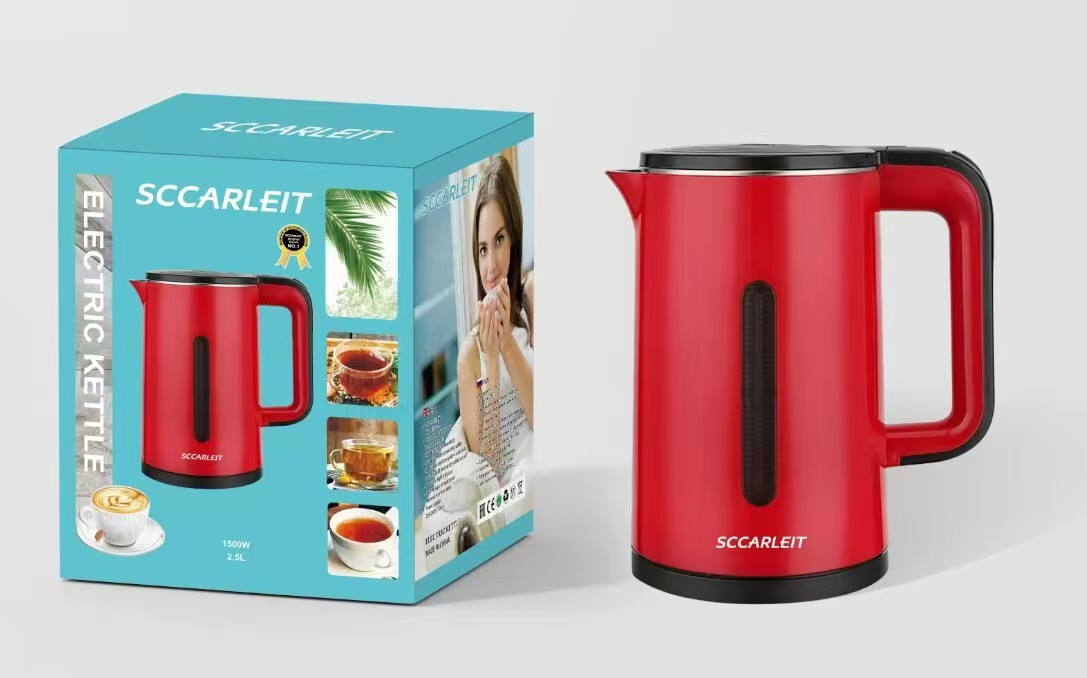 Cross-border kettle, large-capacity kettle, small electric kettle, stainless steel constant-temperature electric kettle, hot water kettle, mini household pic 11