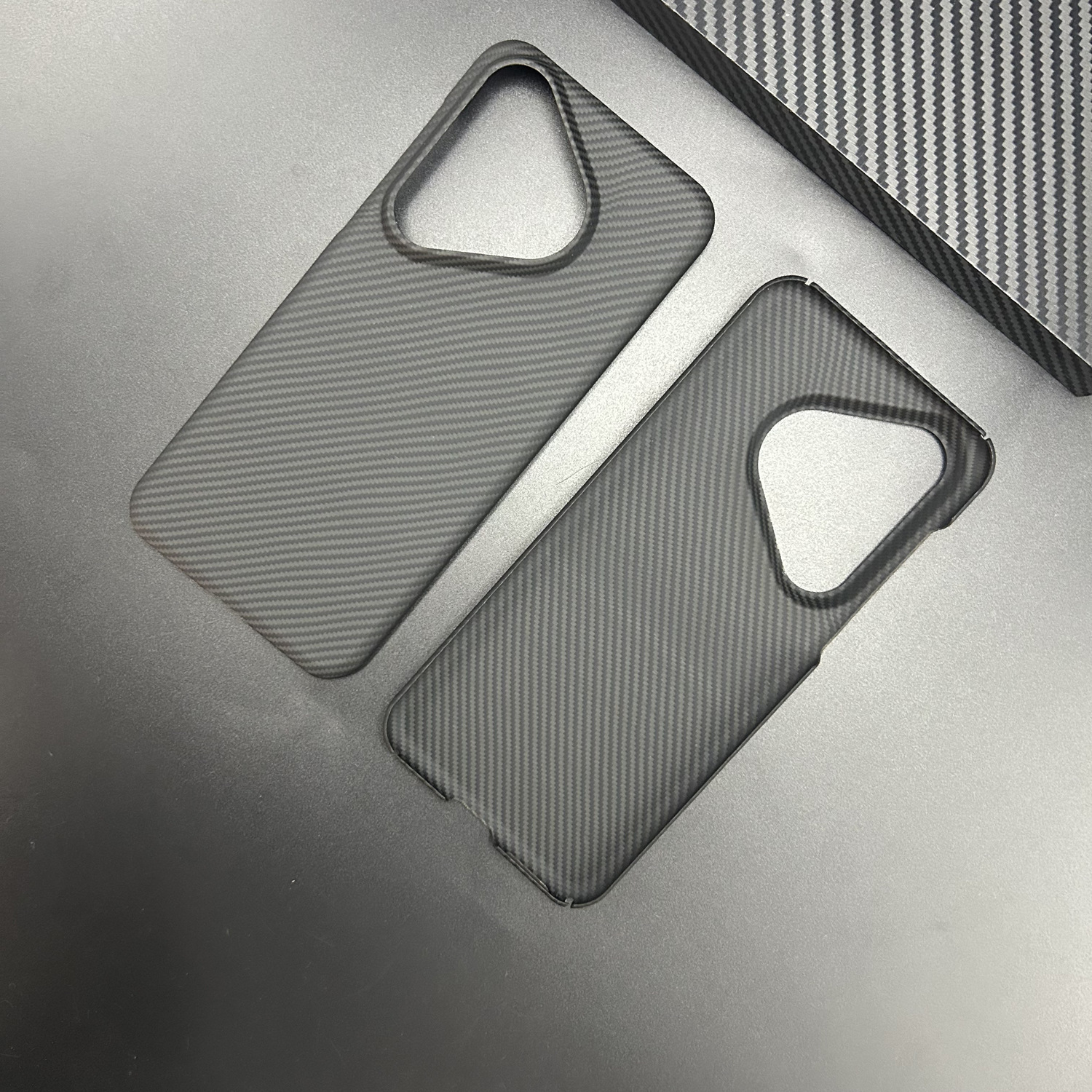适用华为Pura70pro手机壳凯夫拉磁吸HUAWEI P70芳纶纤维保护套详情6