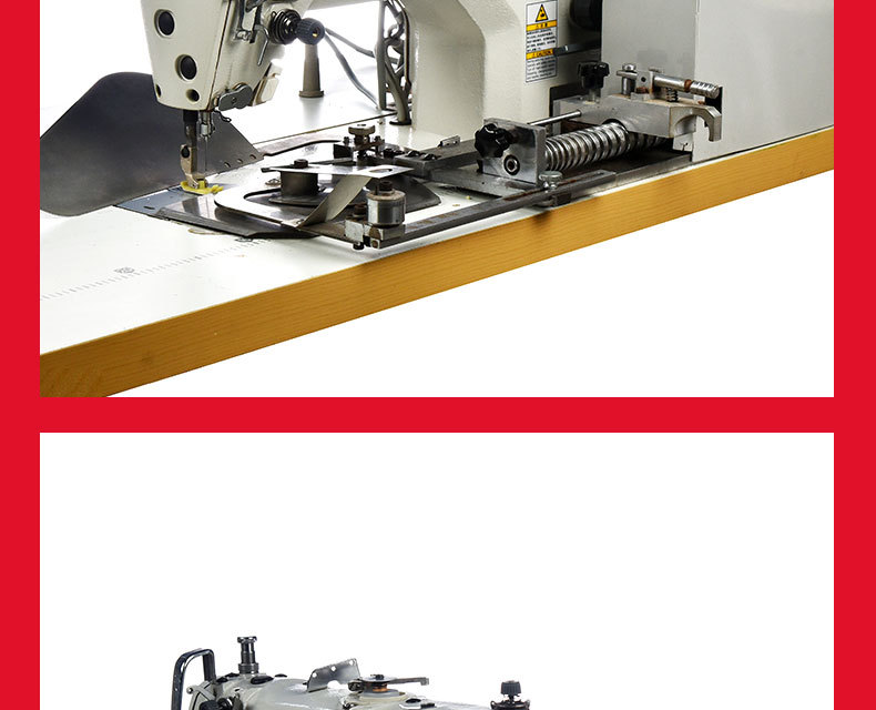 全自动草帽机太阳帽渔夫帽盆帽跑线自动花样机厂家直销帽沿缝纫机详情3