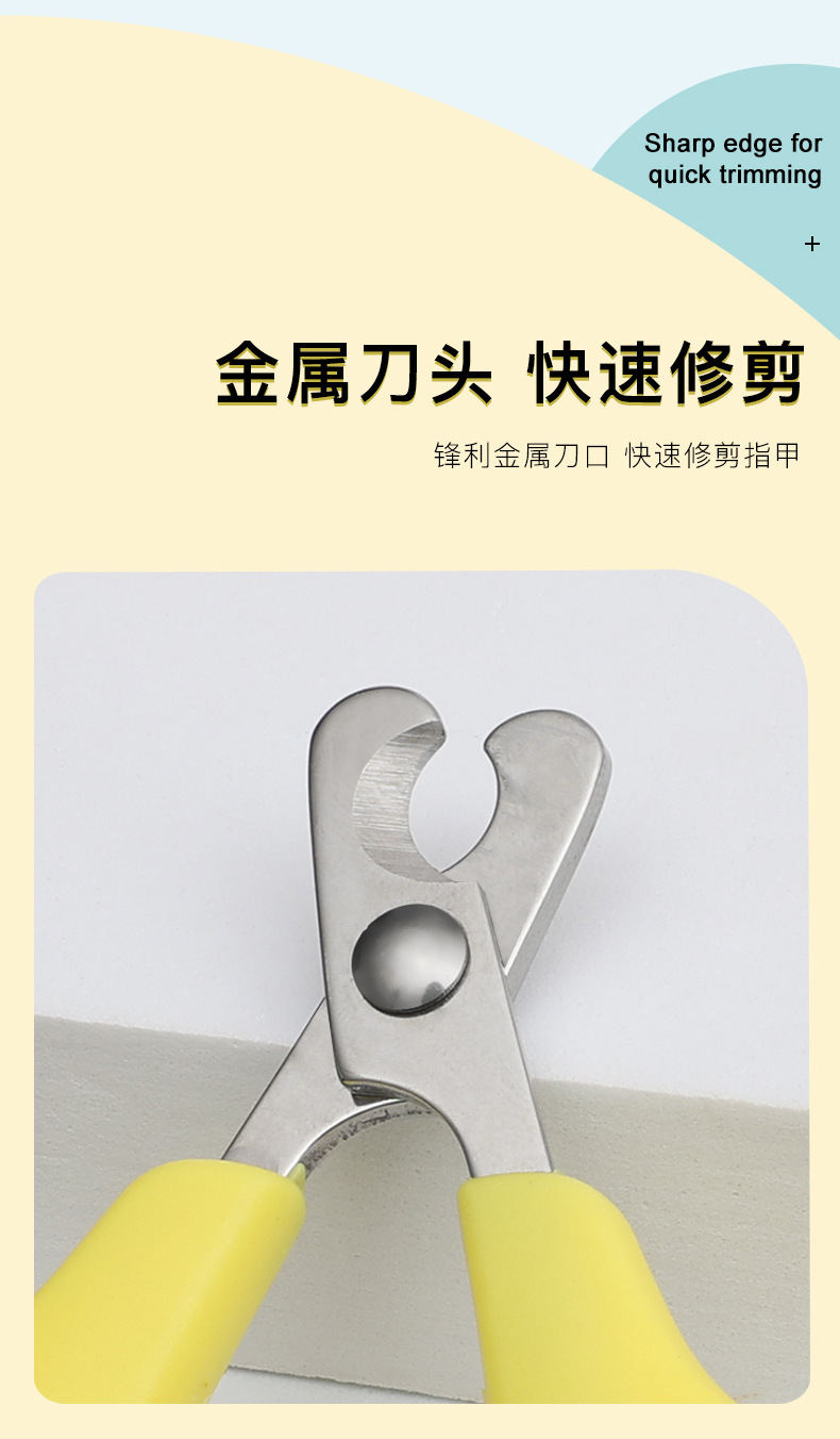 Pet combs, cat combs, needle combs, cat hair brushes, hair removal brushes, cat hair combs, hair row combs, open knot combs, pet supplies pic 7