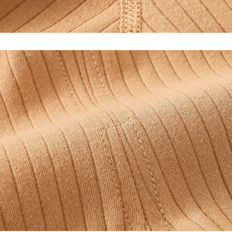 韩系ins宝宝秋衣秋裤分体套装纯棉婴儿打底高腰护肚内衣家居睡衣详情14