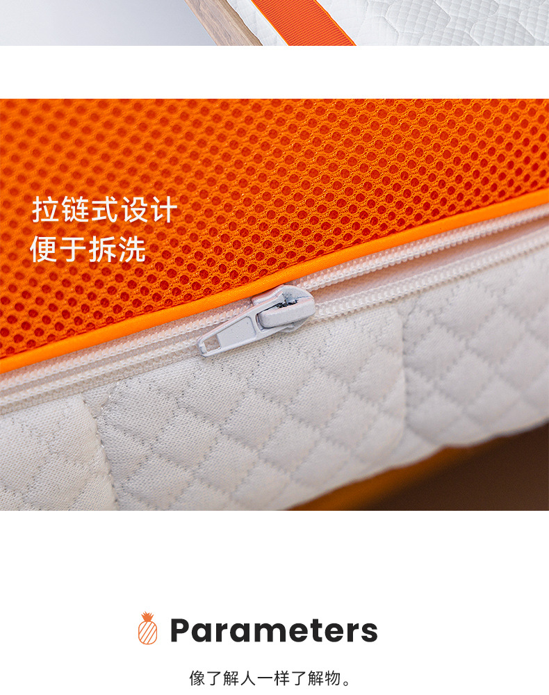 Original manufacturer memory foam mattress, five-star hotel three-zone independent spring soft and hard pad Simmons mattress pic 11