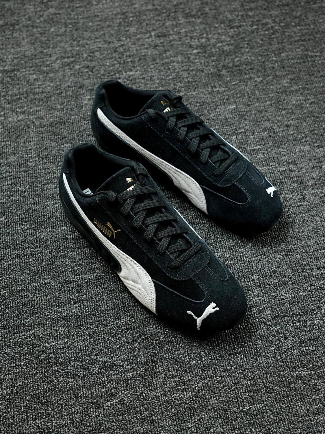 纯原openyy联名朴彩英同款PM赛车鞋低帮百搭情侣男女运动休闲鞋详情25