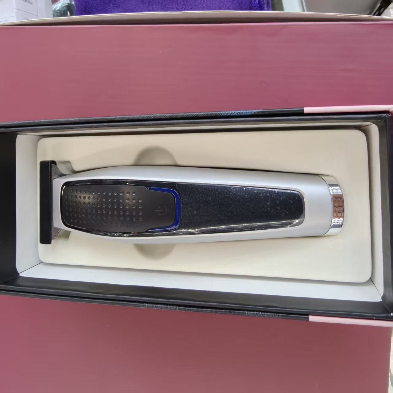 复古油头电推剪男士专用数显电动理发器家用雕刻剃头刀充电款详情1