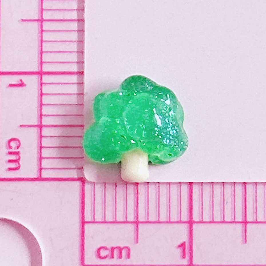 迷你系列萌粒树脂饰品贴可爱卡通果冻潮玩批发草莓蝴蝶结云朵详情14