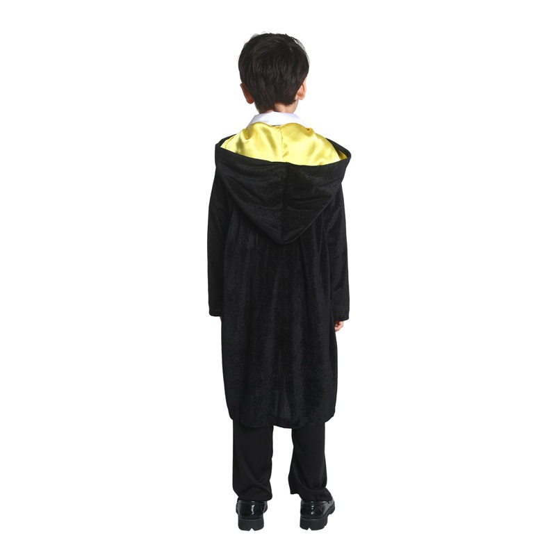 Halloween roleplaying disfraces harry potter niños trajes trajes mágicos sombrero B-0297 pic 3