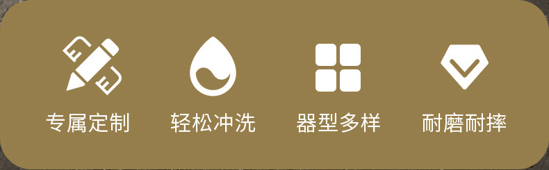 厚款白色玉瓷密胺餐具圆盘子商用圆碟大平盘酒店餐厅凉菜碟批发A8详情3