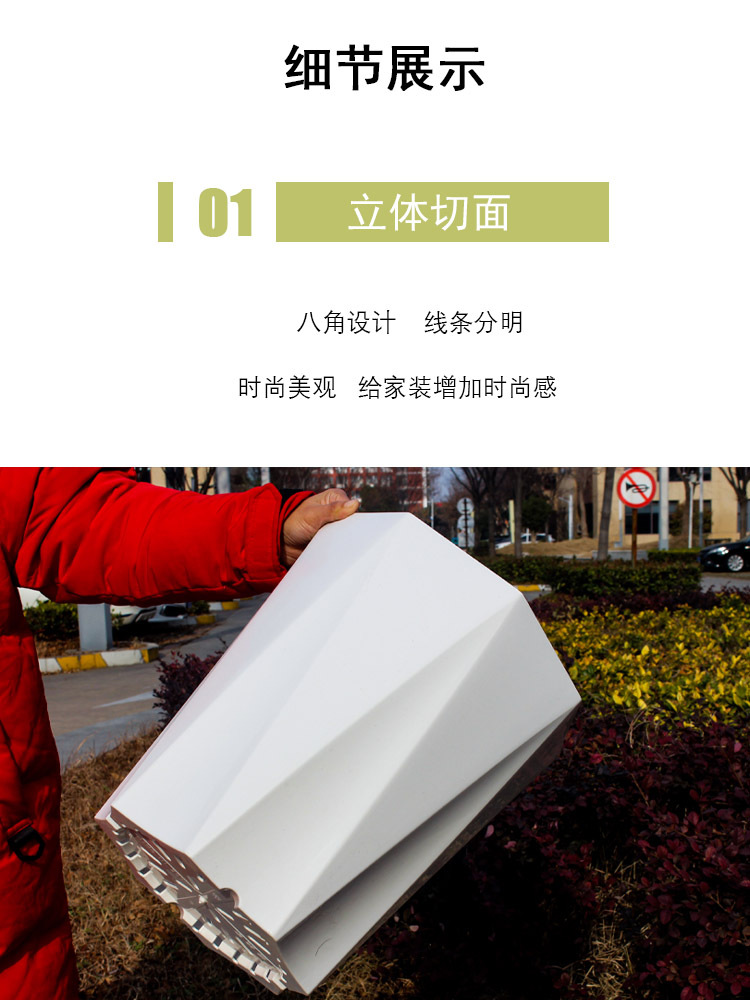 散尾葵大花盆家用客厅简约塑料加厚龟背竹绿植树脂仿瓷大口径花盆详情14